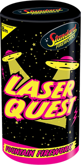 Laser Quest Fountain